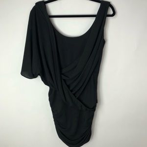 BCBGMaxAzria Dresses - BCBGMAXAZRIA McKenna One-Shoulder Draped Dress BCBGMaxAzria Dresses - BCBGMAXAZRIA McKenna One-Shoulder Draped Dress